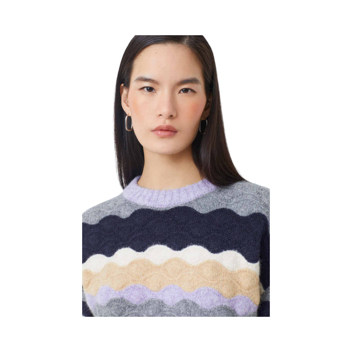 Pull Panayo - Gris Chine