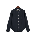 Gmnt Dyed Linen Shirt - Evening Blue