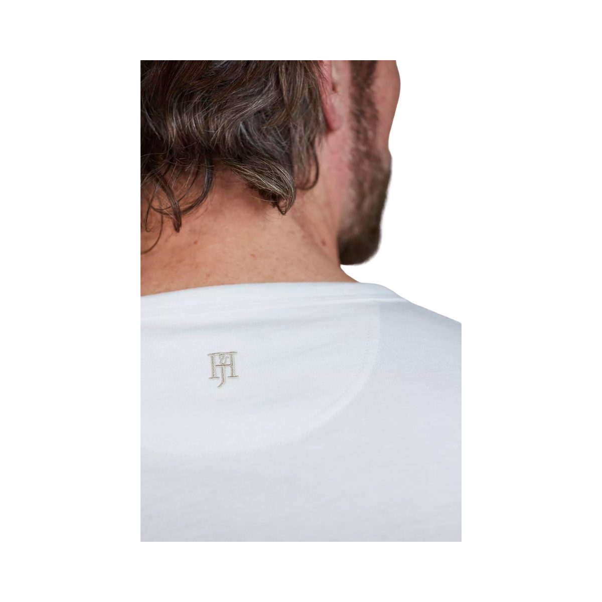 Gran'Dad L.Sl Tee - Offwhite