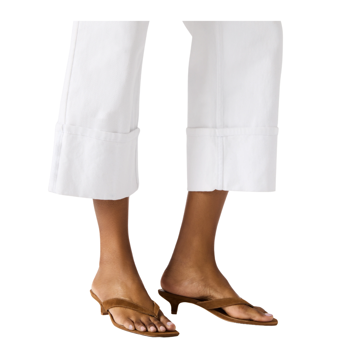 Tracie Sandals - CHESTNUT SUEDE