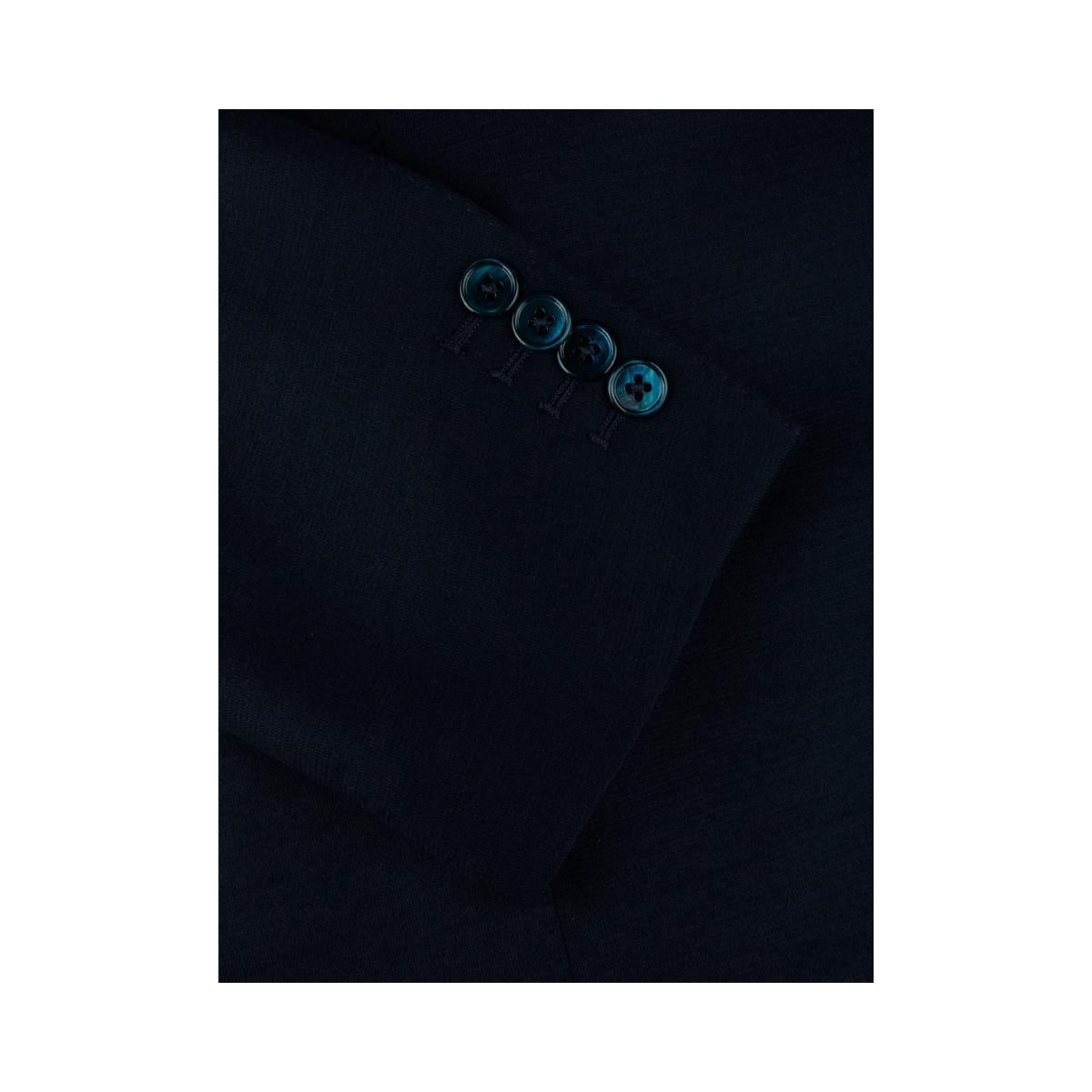 Blazer Jersey Wool - Navy