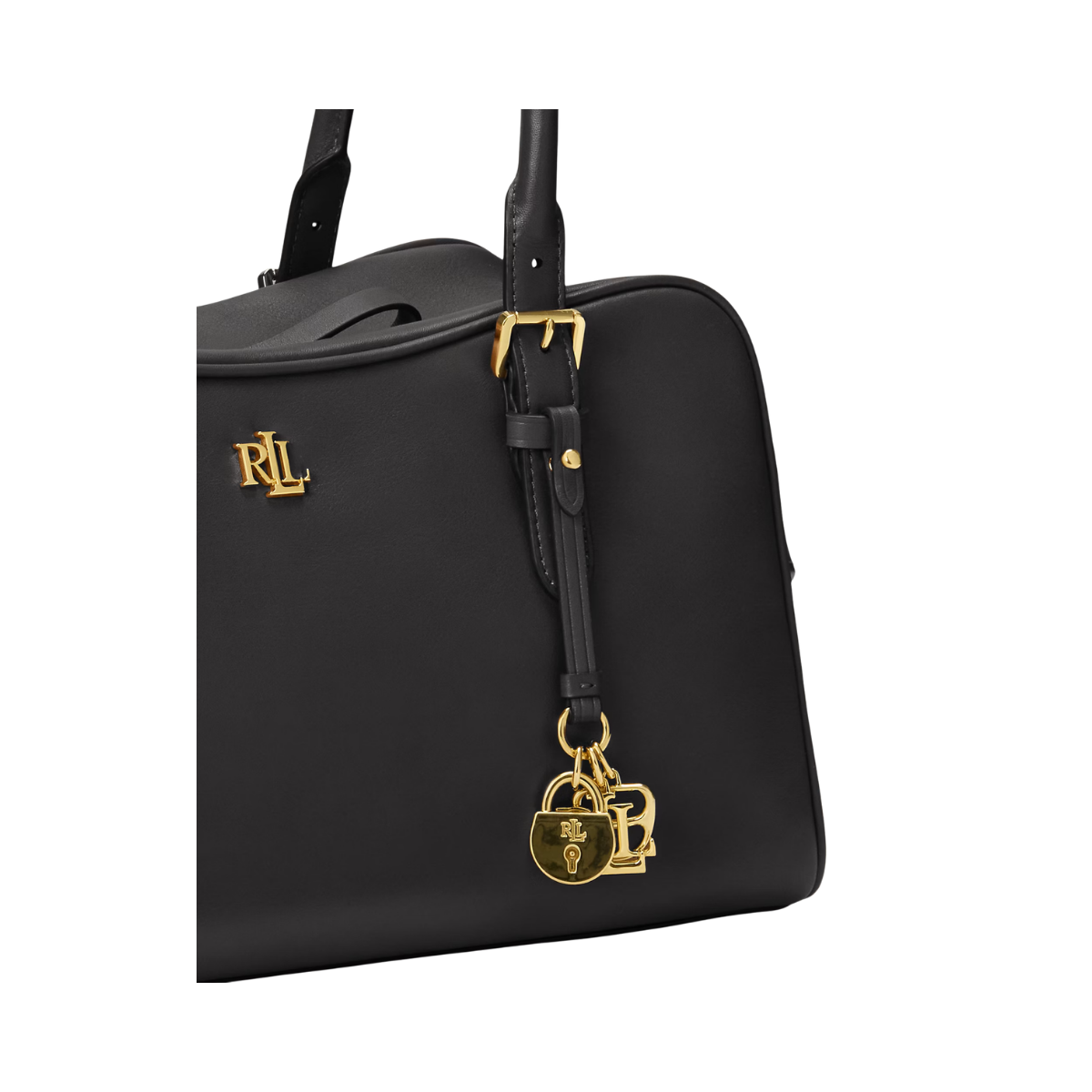 Marcy ZP Satchel Large - Black