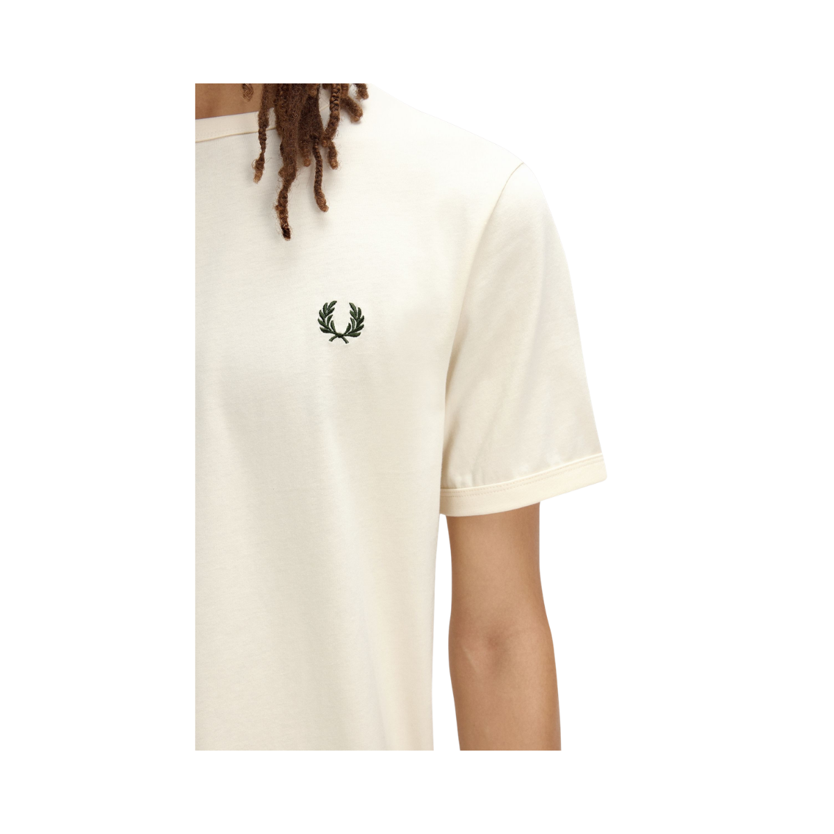 Ringer T-Shirt - Ecru