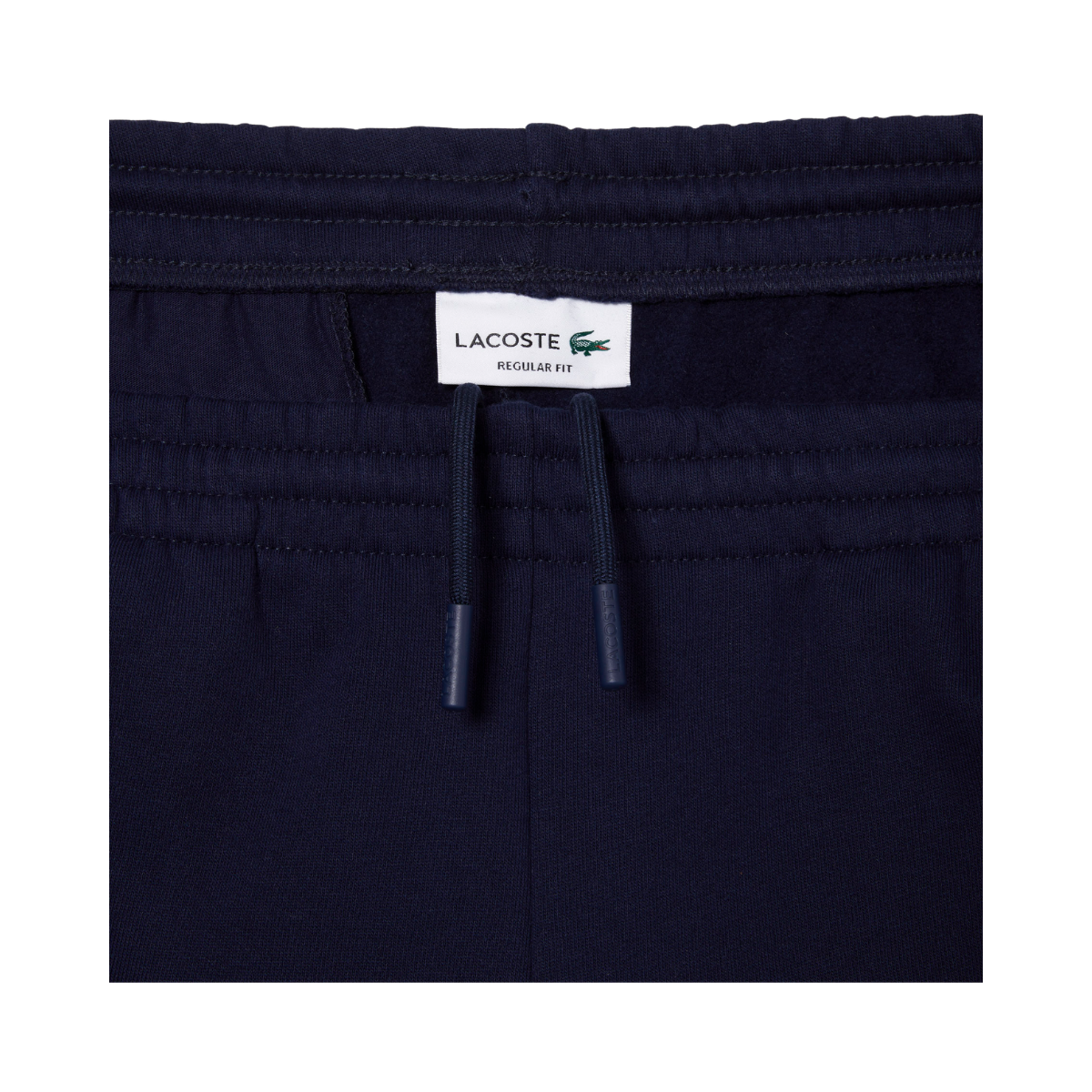 Elastic Waist Shorts - Navy Blue