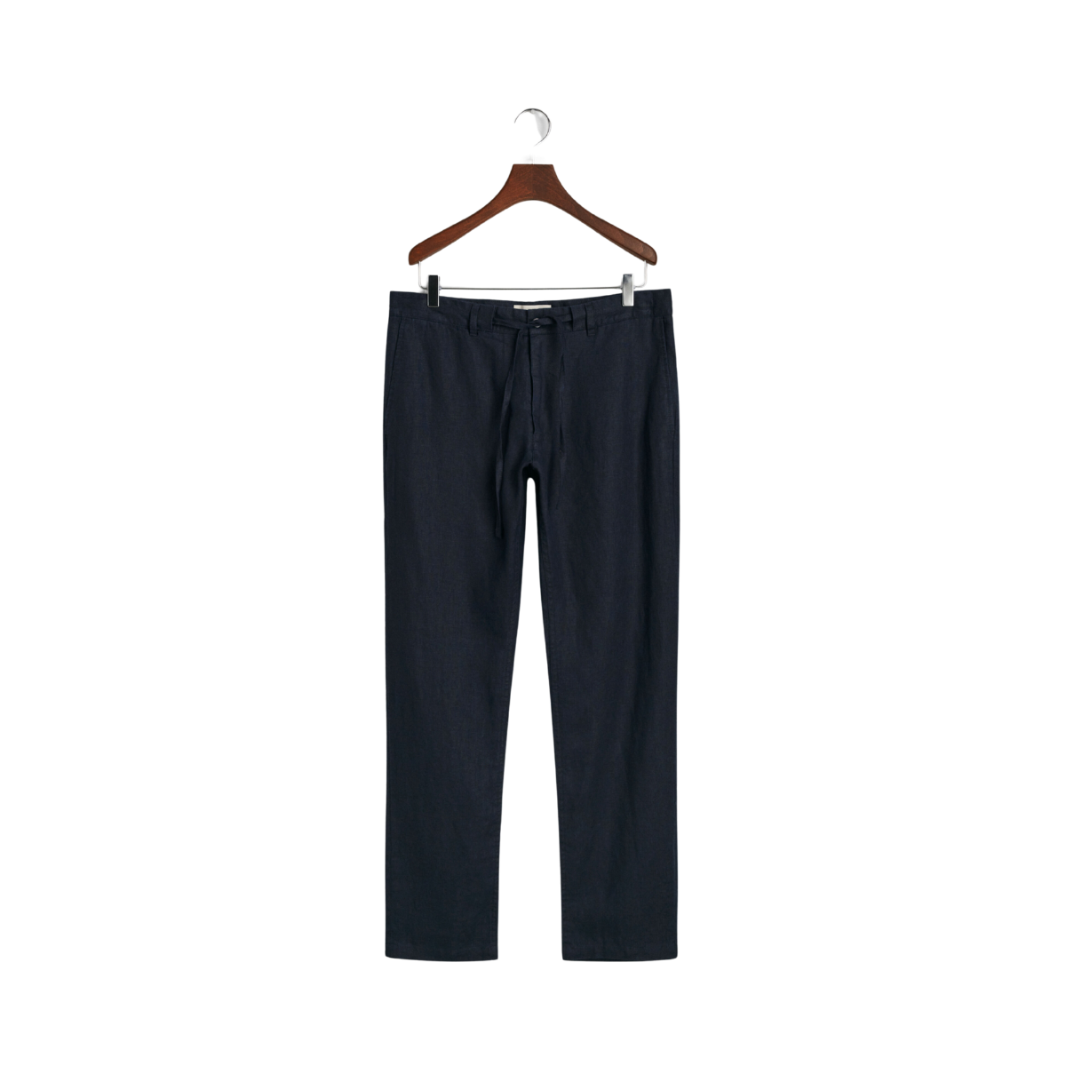 Relaxed Linen DS Pants - Evening Blue