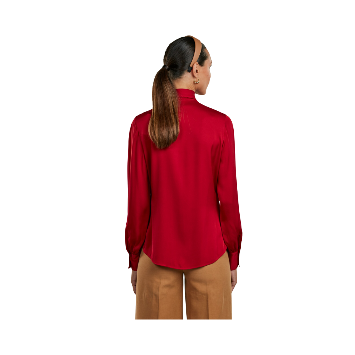 Selma Blouse - Red