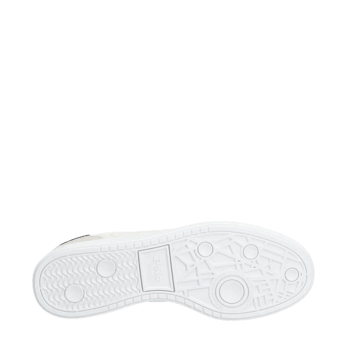 Bedford Sneakers Low Top Lace - Deckwash White