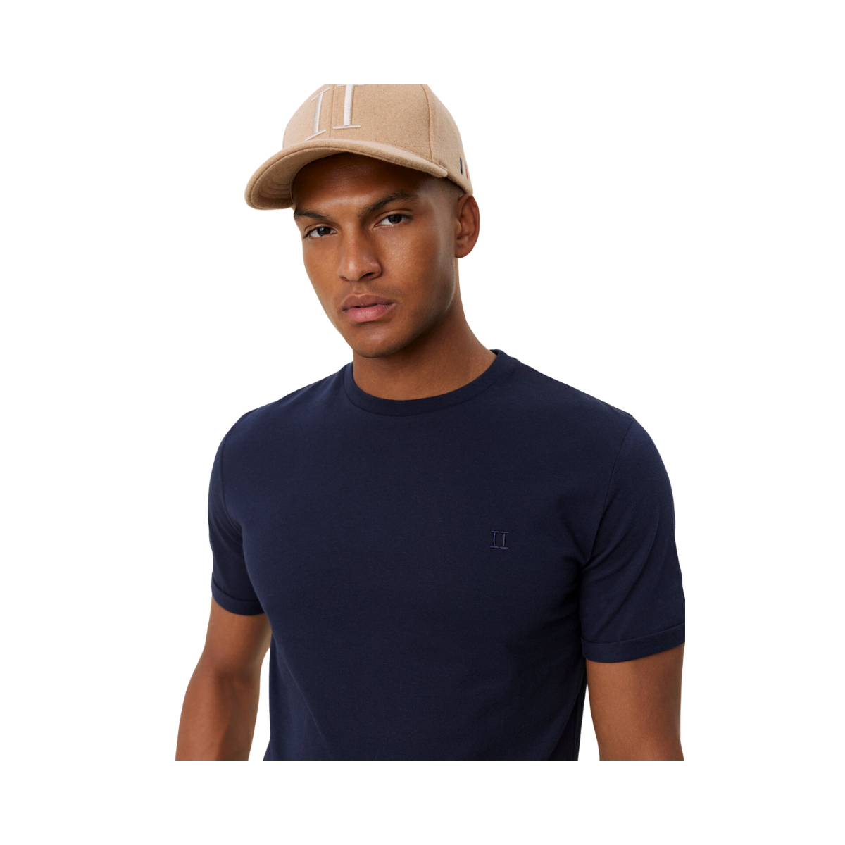 Nørregaard T-Shirt Tonal - Dark Navy