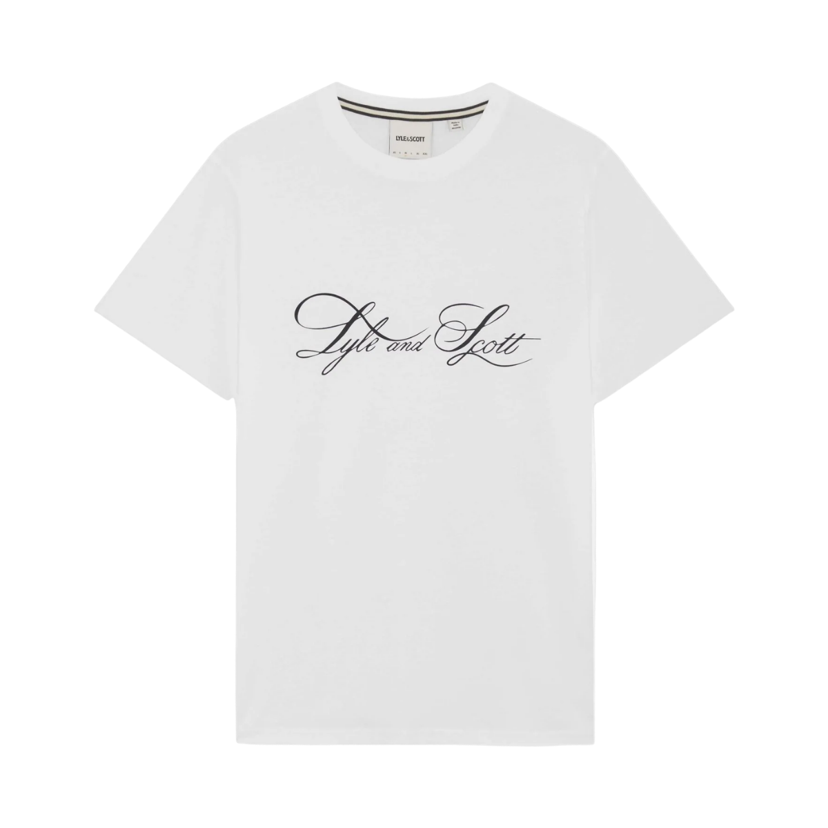 Superfine Graphic T-Shirt - White