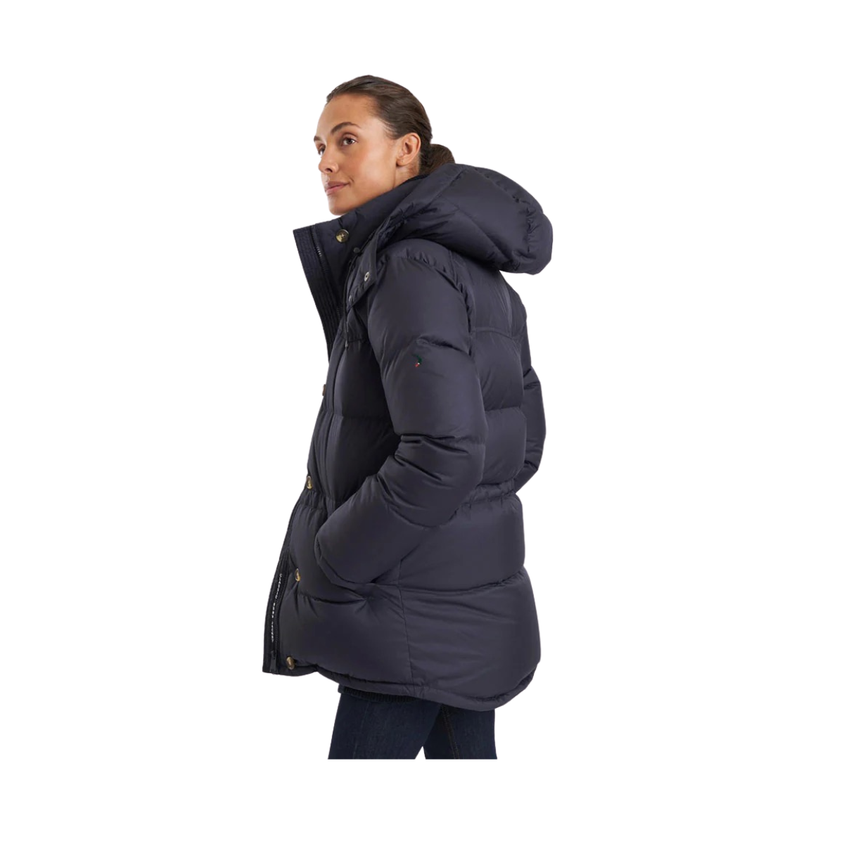 Alexandra Down Jacket - Navy