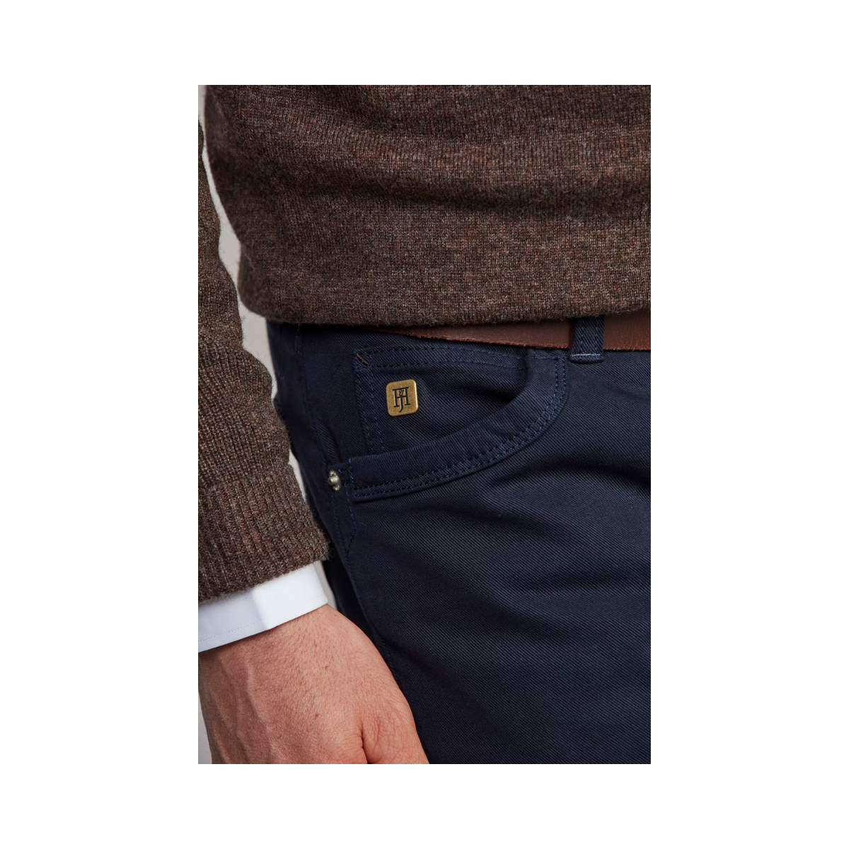 5-Pkt Cut'N Sew Universal Twill - Navy