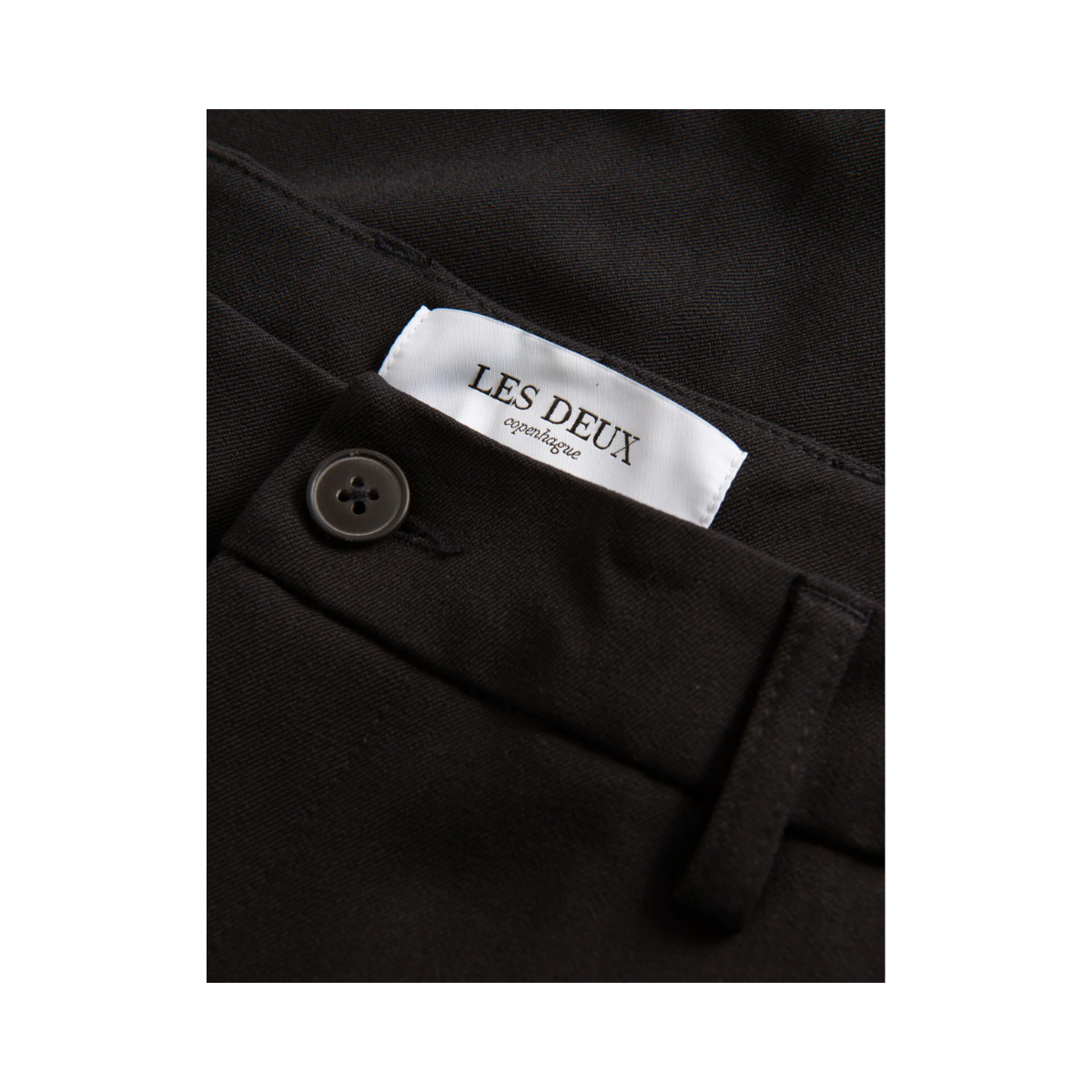 Como Reg Suit Pants - Black