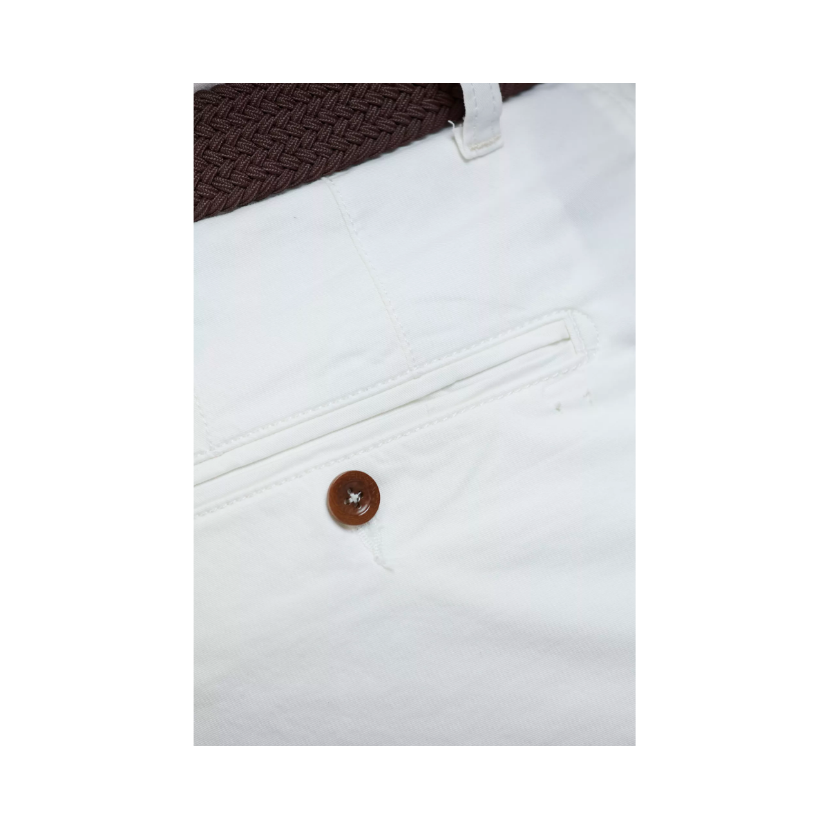 Classic Chino Shorts - Off White