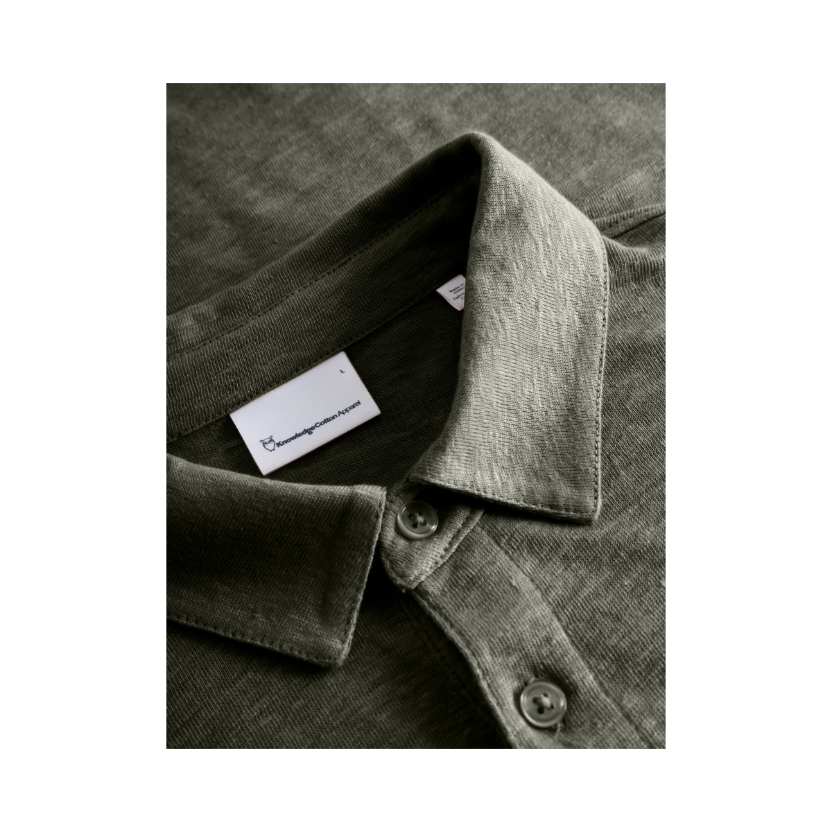 Linen polo - Forrest Night