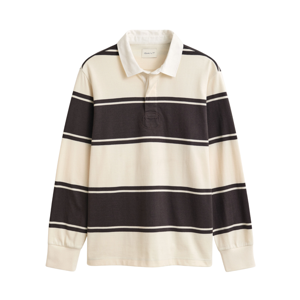 Striped Rugger - Charred Wood Brown