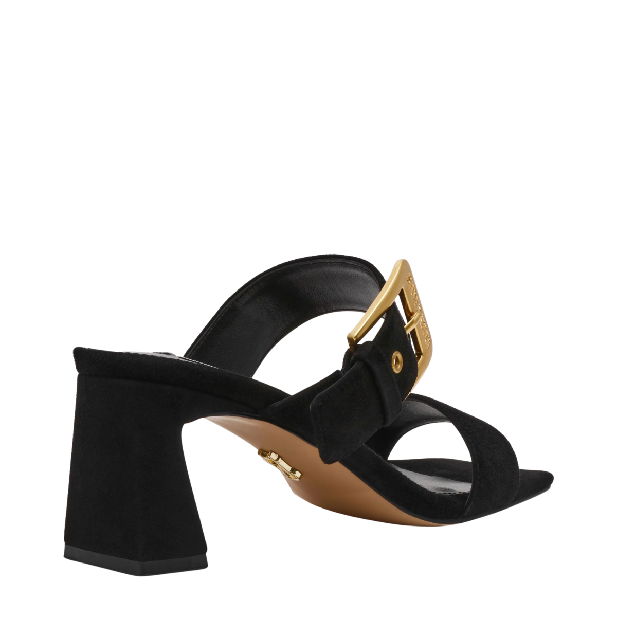 Toriann - Black Suede