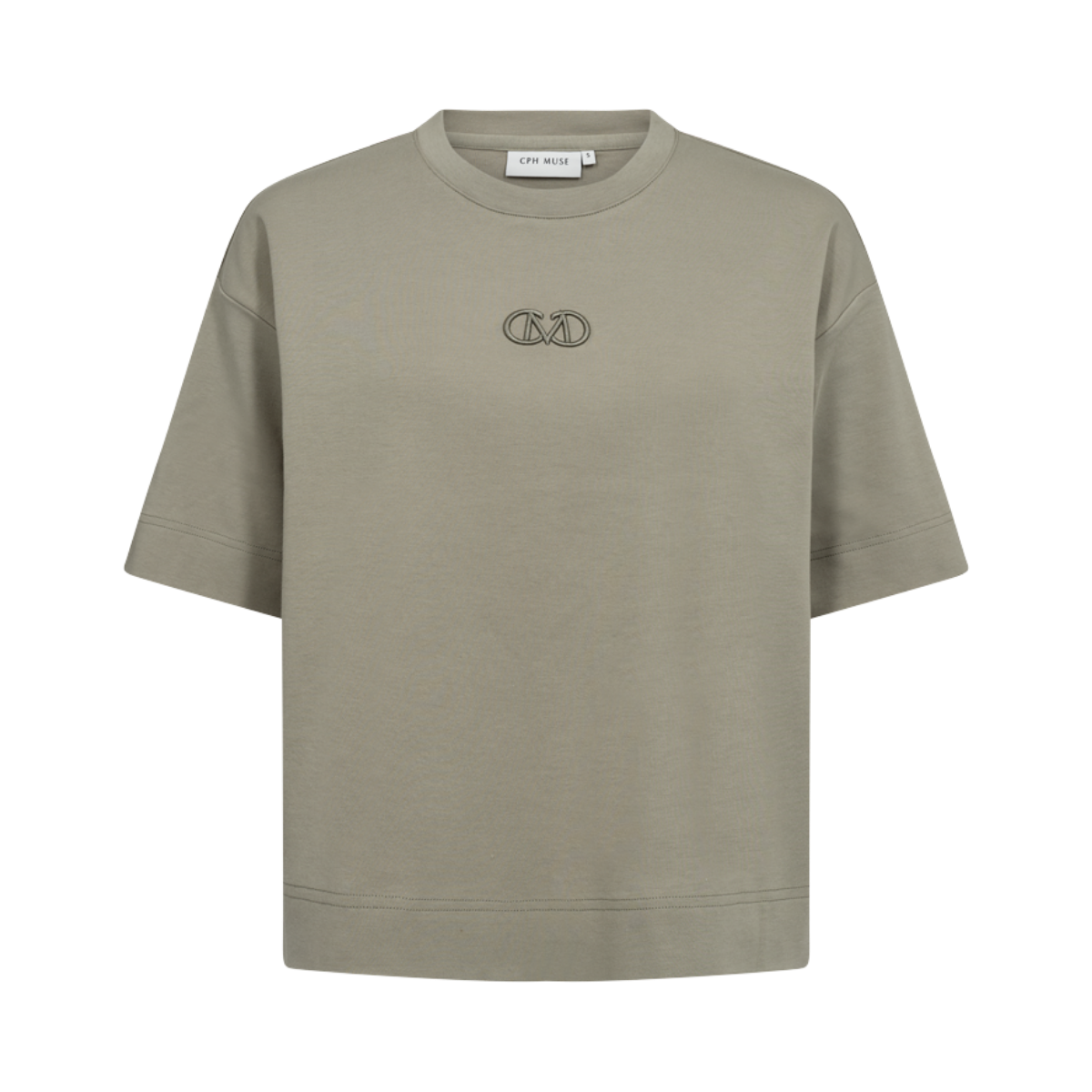 CMMuse Tee - Seagrass