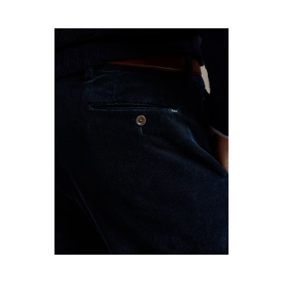 Flat Front - Aviator Navy