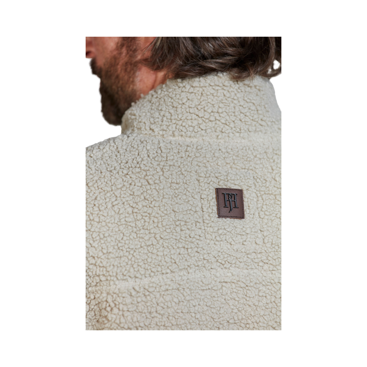 Pile Fleece Jacket - Sand