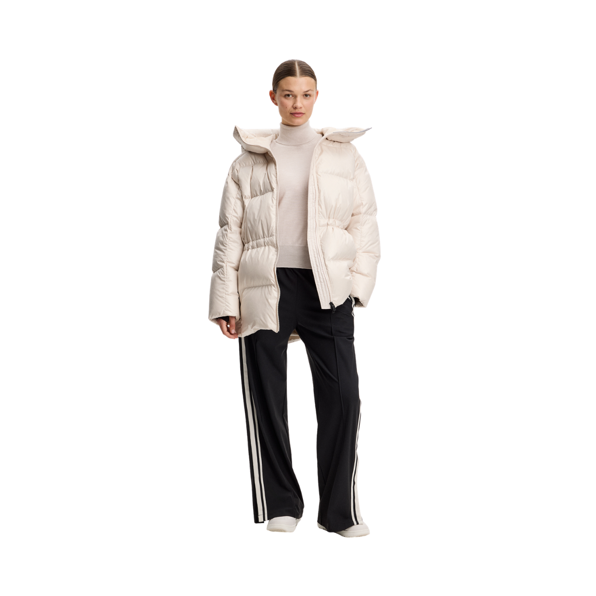 Anja Knitted Turtleneck - Moonbeam