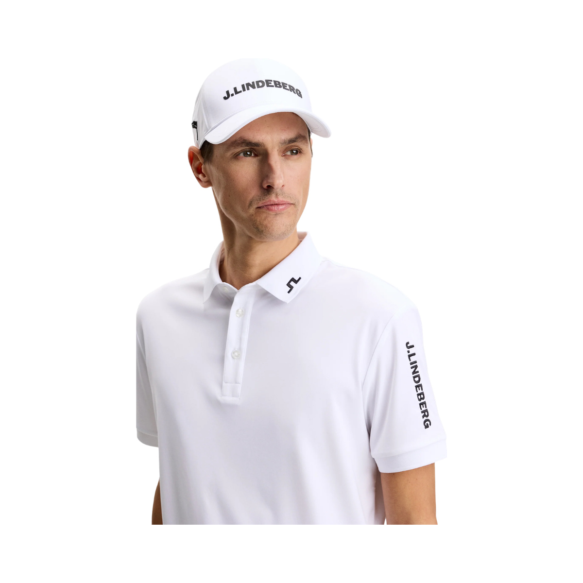 Tour Tech Polo - White