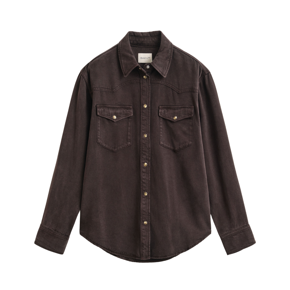 Rel Denim Twill Ranger Shirt - Deep Brown