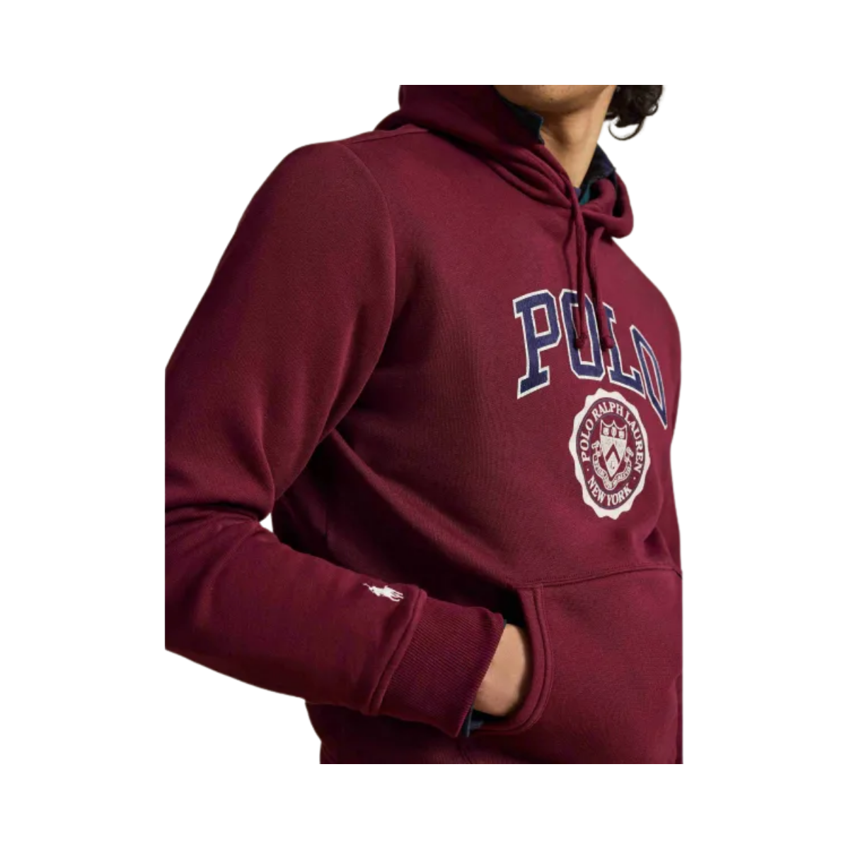 Knit Sweatshirt - Classic Wine