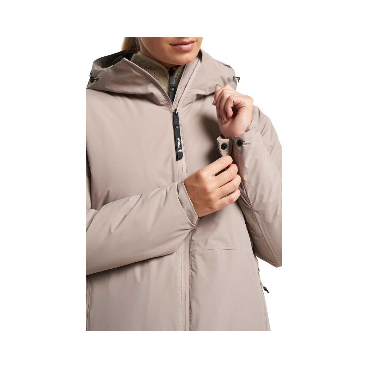 Shift Coat W - Khaki