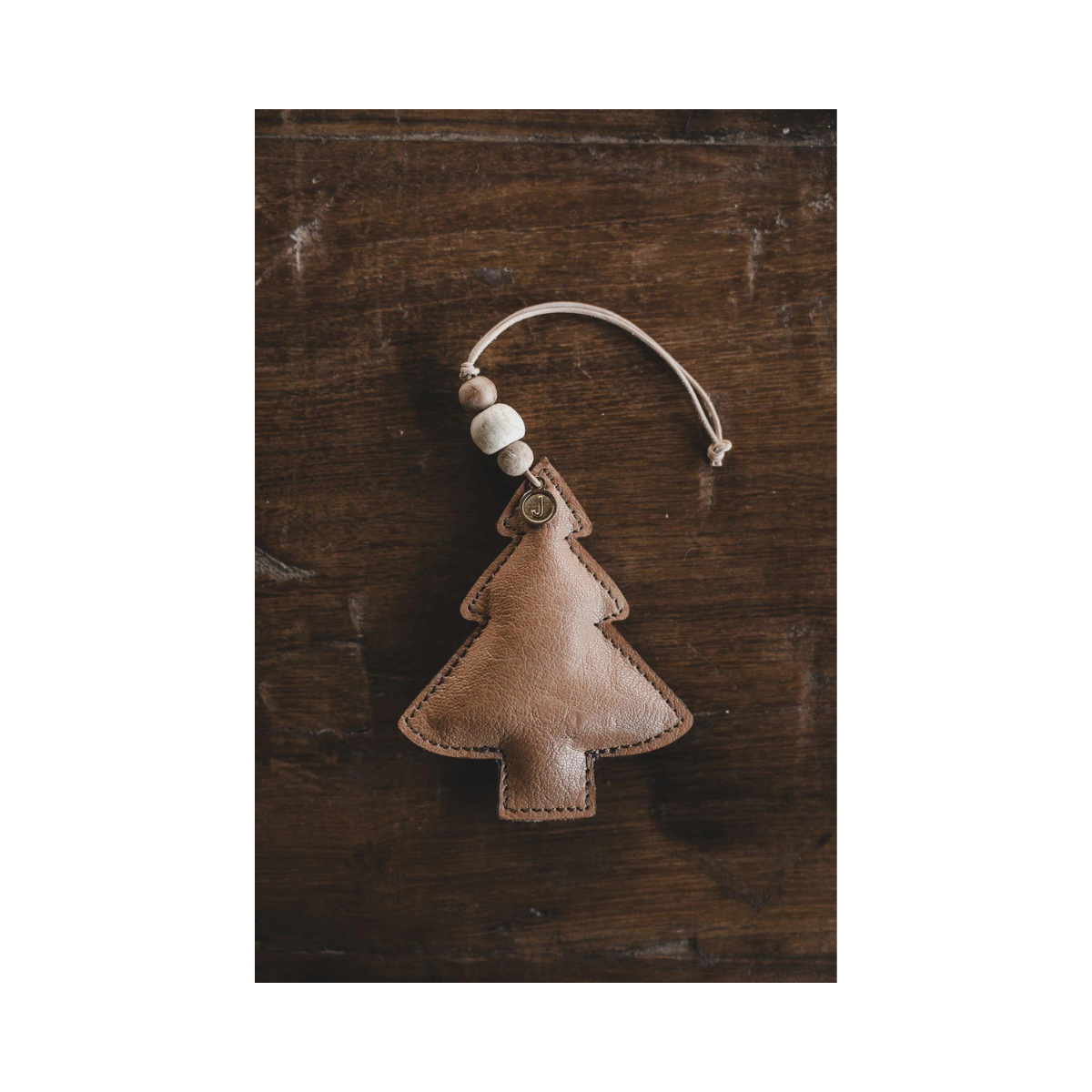 Ornament Pine Julgransdekoration - Mid Brown