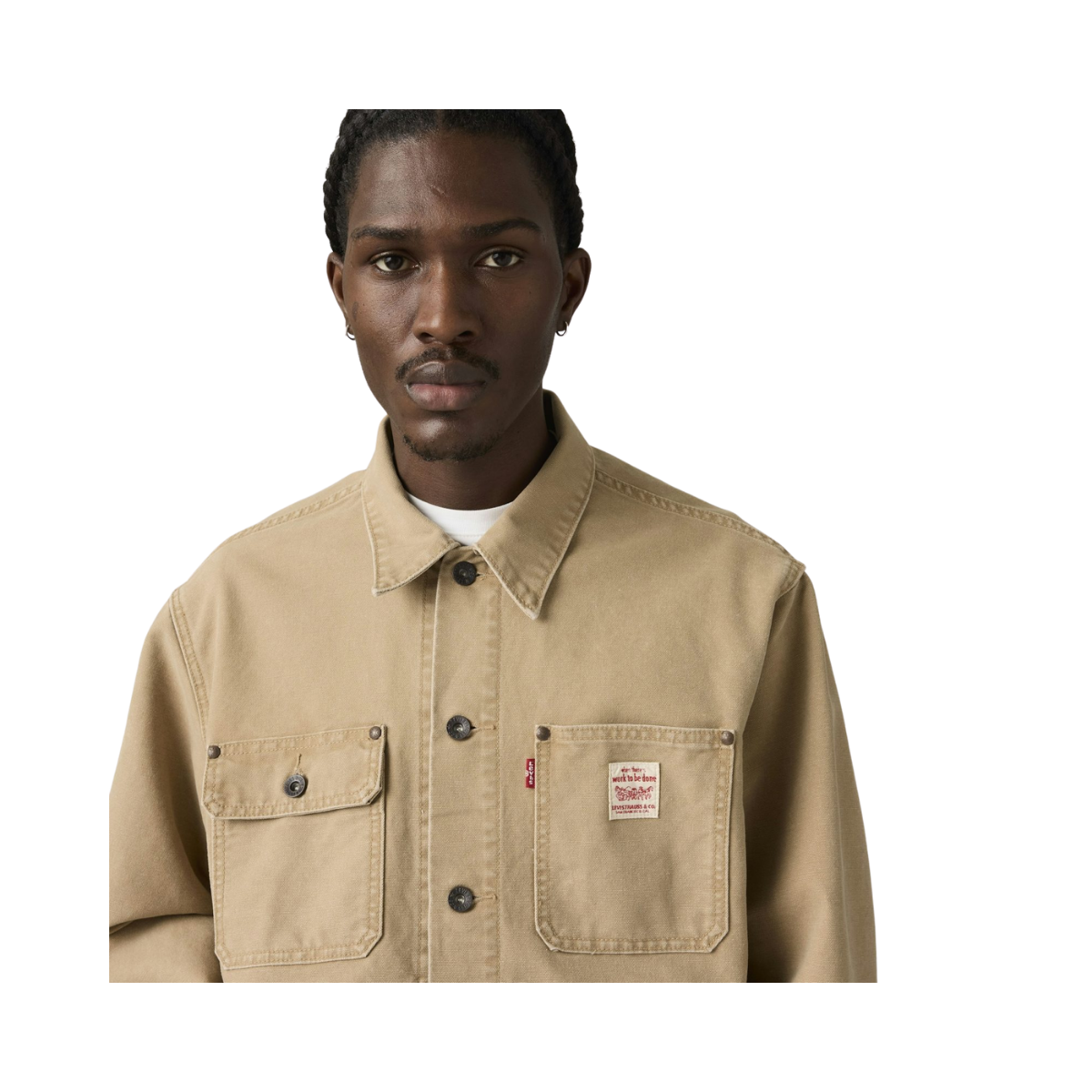 Sunrise Trucker Jacket - Tiger'S Eye Beige