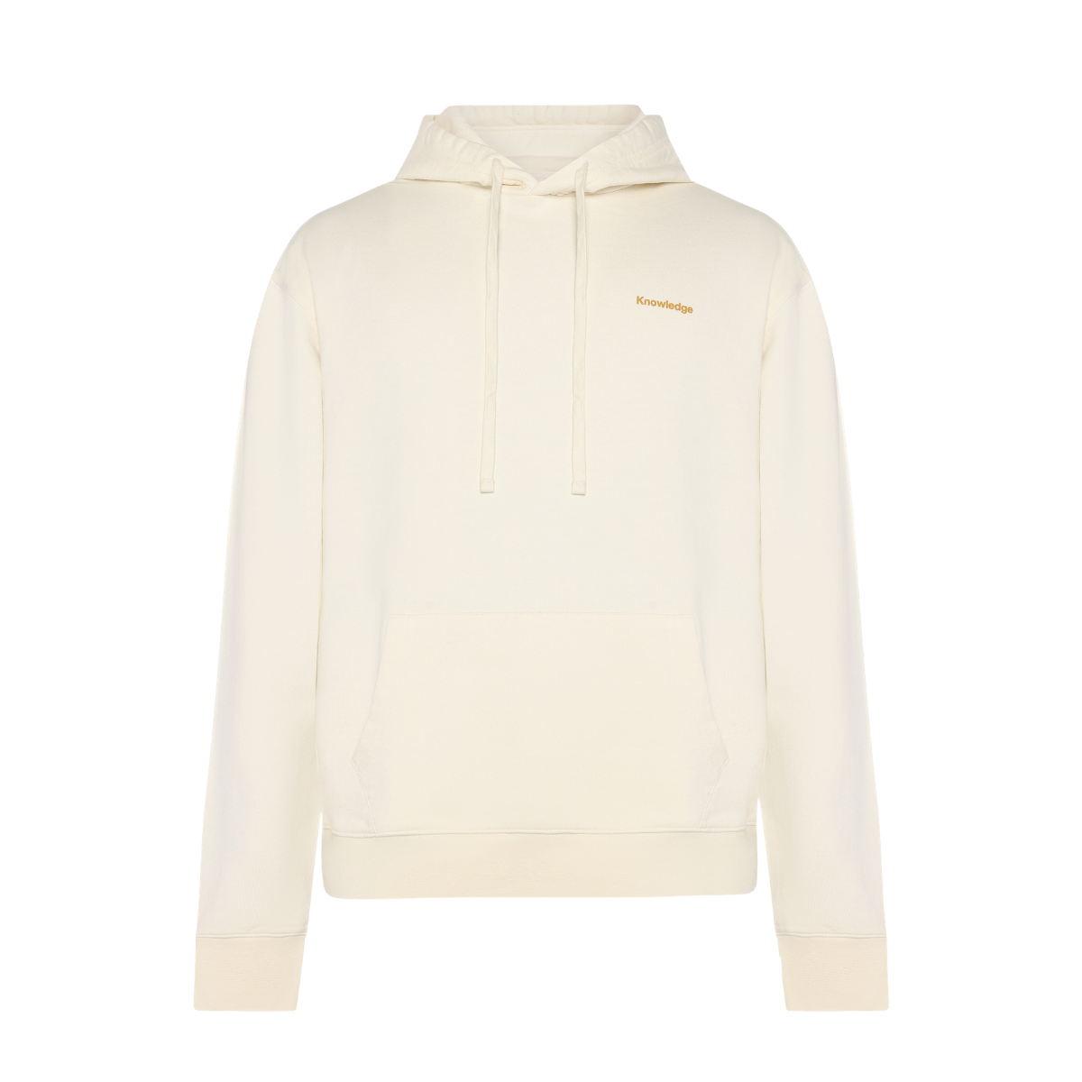 Relaxed Printed Hoodie - White Multi