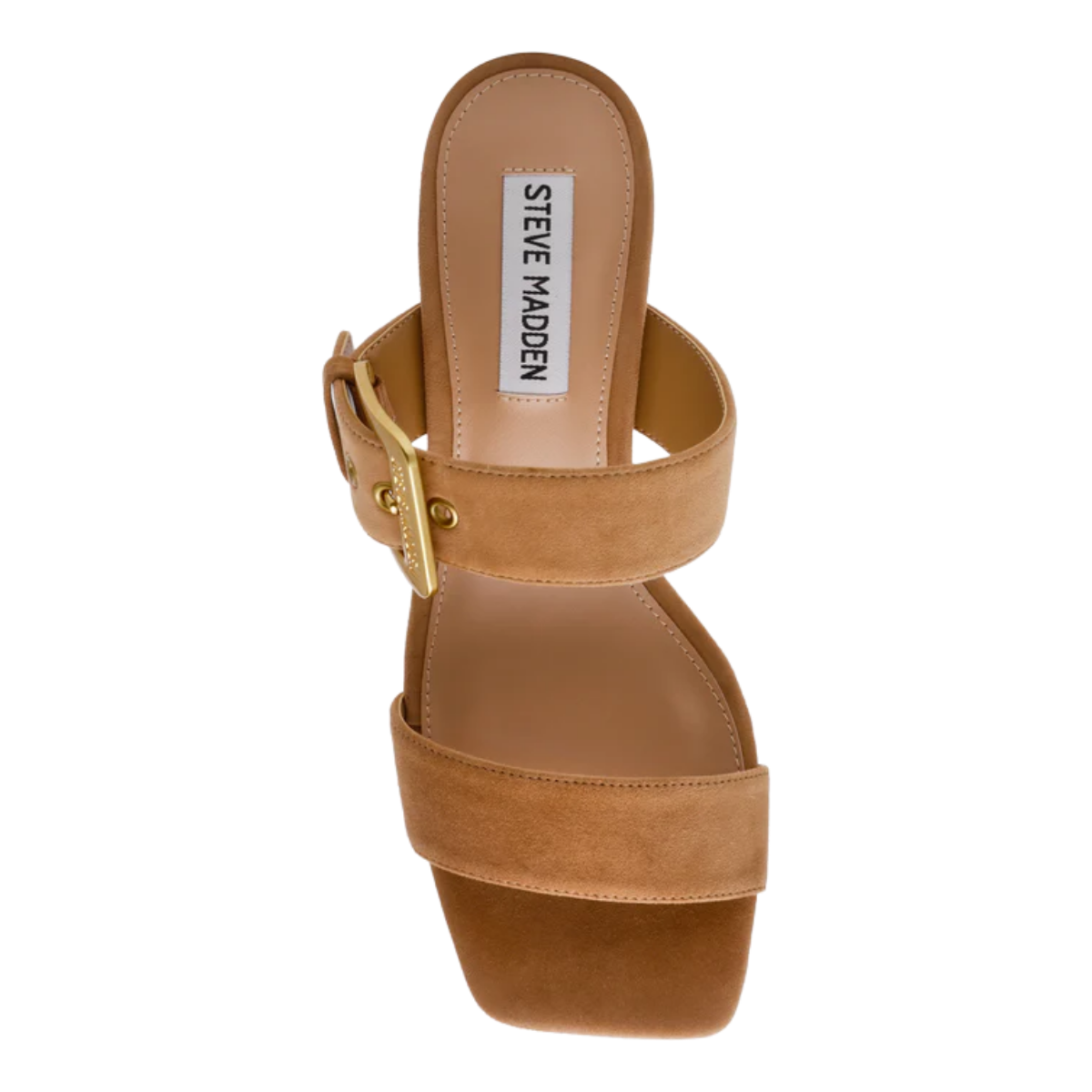 Toriann - Camel Suede