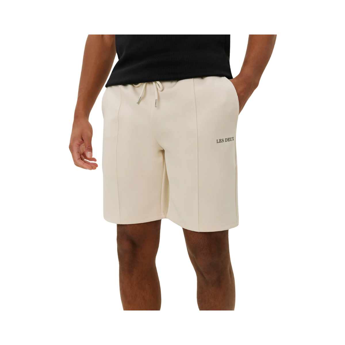 Ballier Track Shorts - Ivory