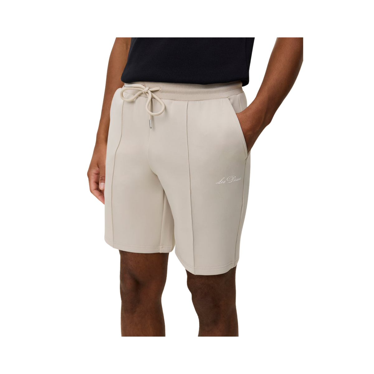 Ballier Crew Track Shorts - 815 Light Sand
