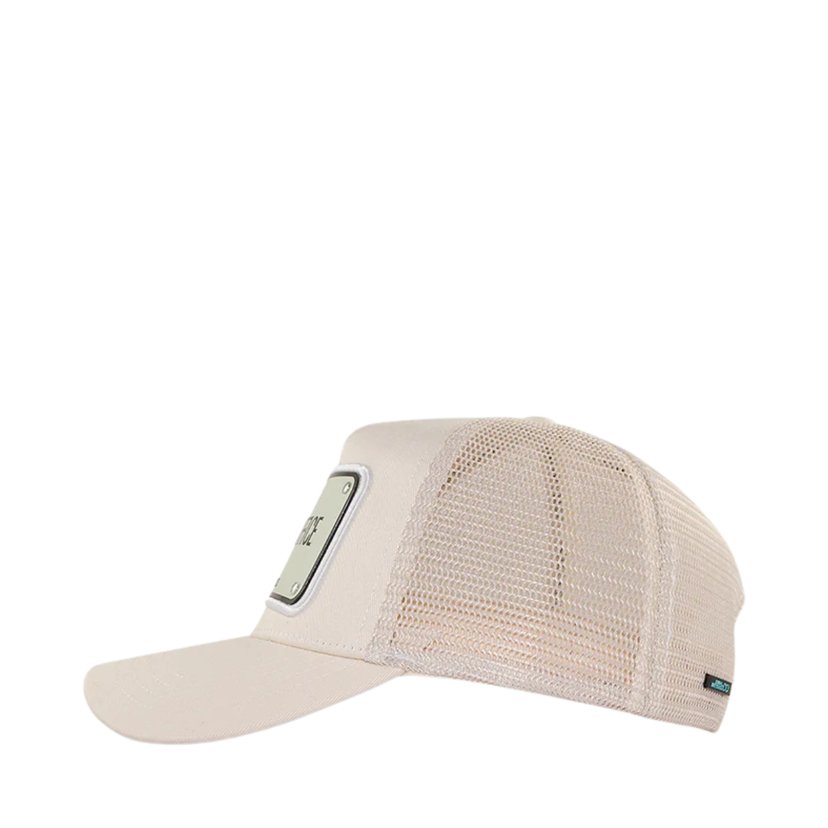 Cap Out Of Office - White/Black