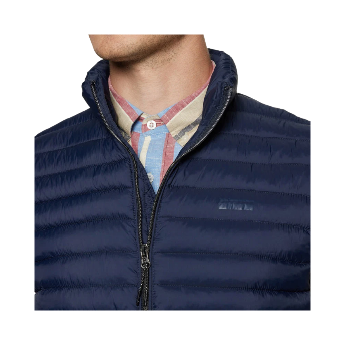 10279 LarrySi MiniPuf Vest - Deep Marine
