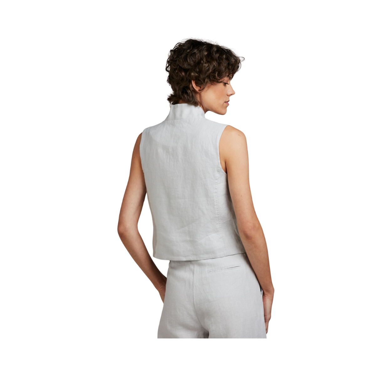 Lara Vest - Offwhite