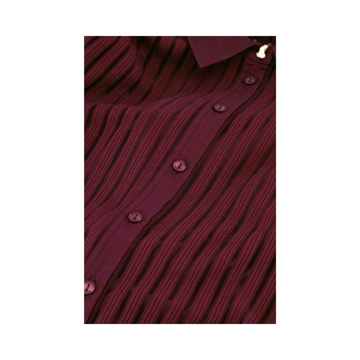 Georgia Blouse - Deep Burgundy