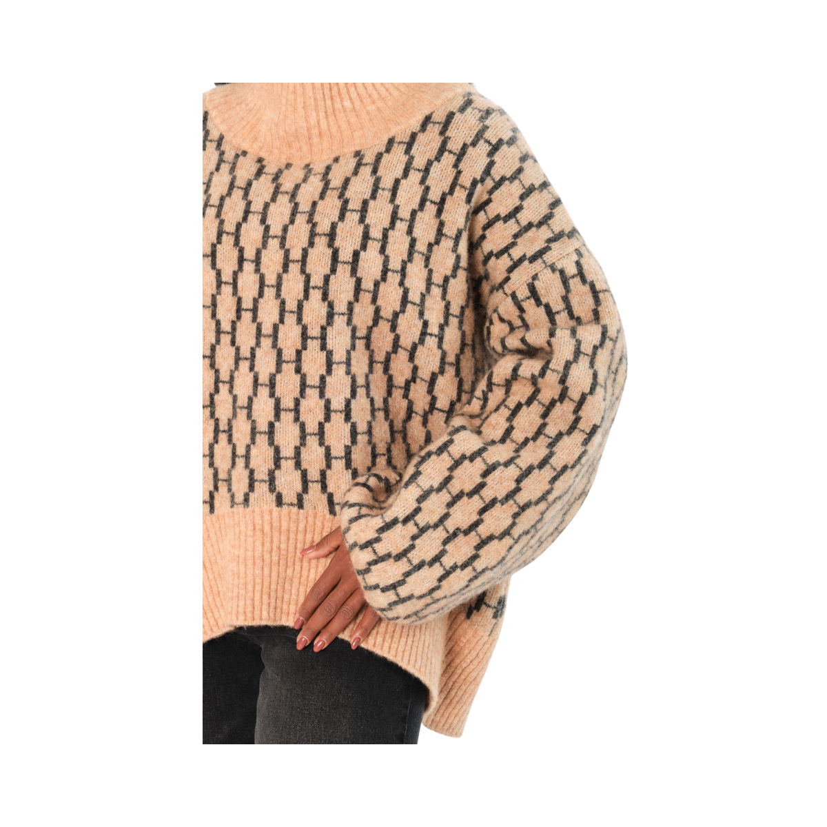 Fam New Pattern - Beige