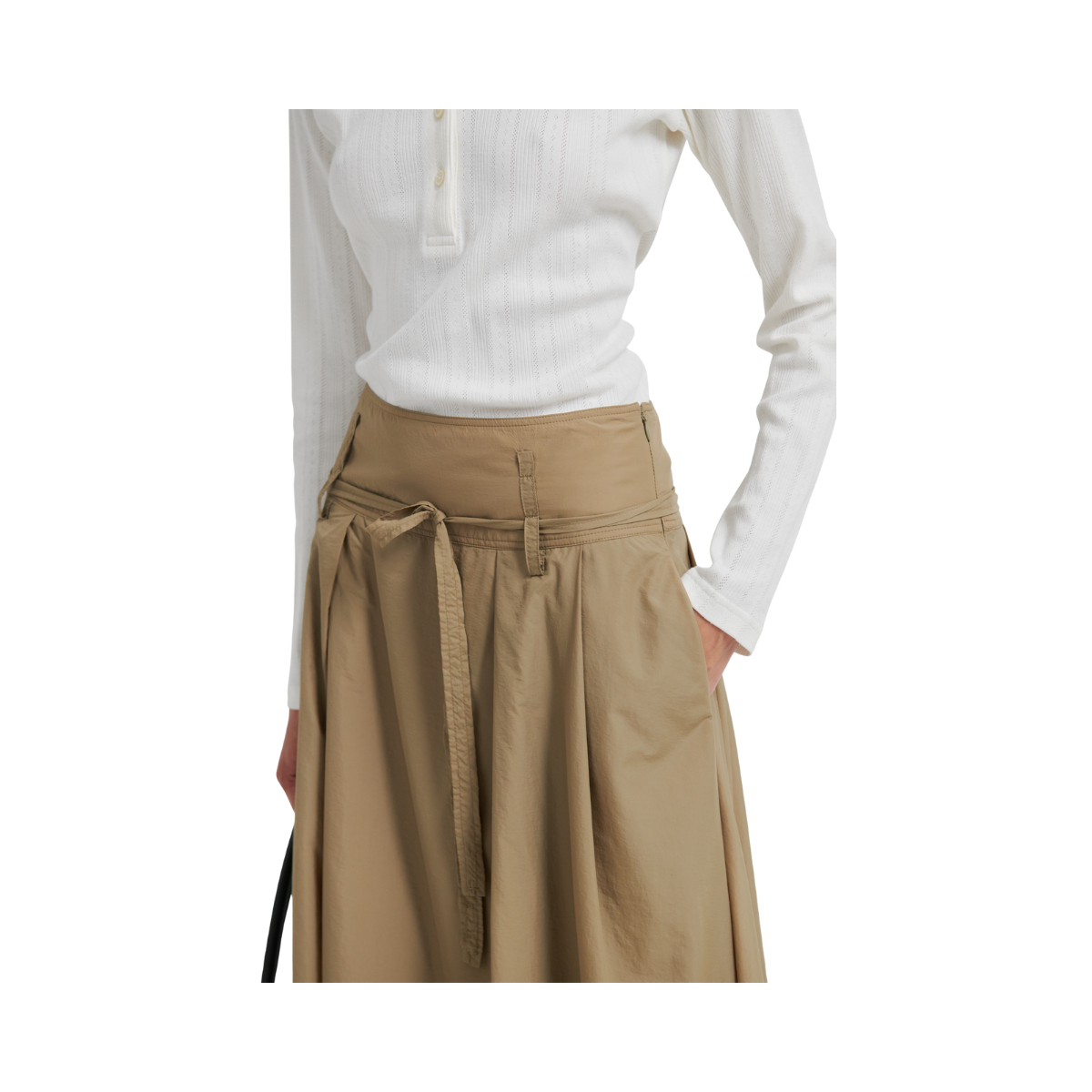 Amari Skirt - Petrified Oak