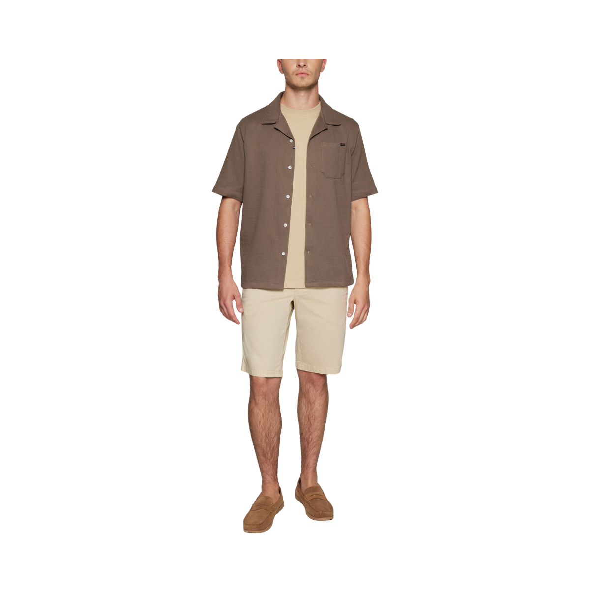 EifelSi Shirt - Ecru Vapor