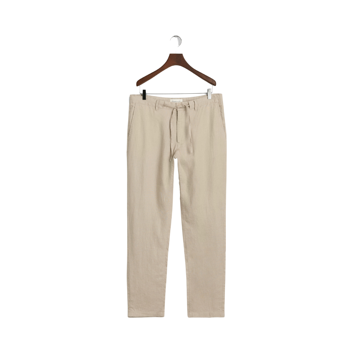 Relaxed Linen DS Pants - Dry Sand