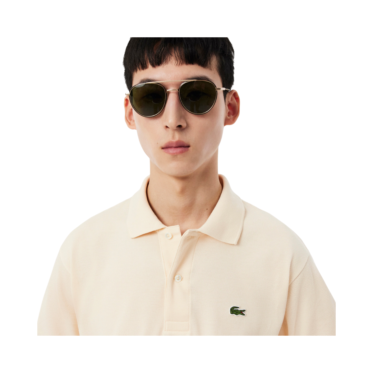 Short Sleeved Shirt - Naturel Clair