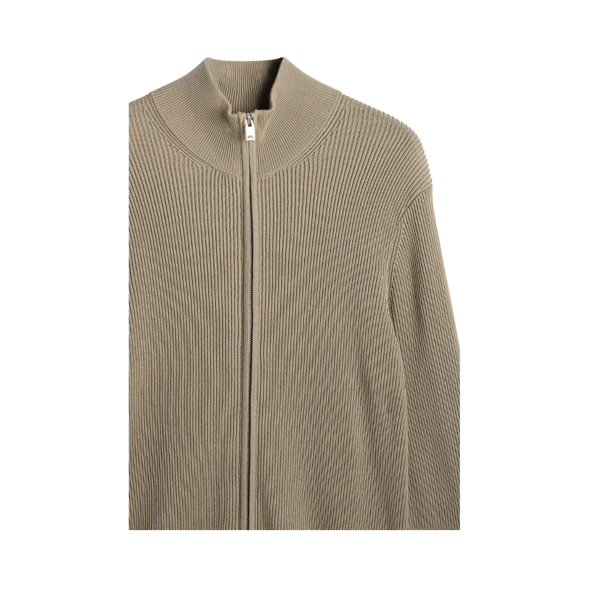 Alexis Full zip Cardigan - Brindle