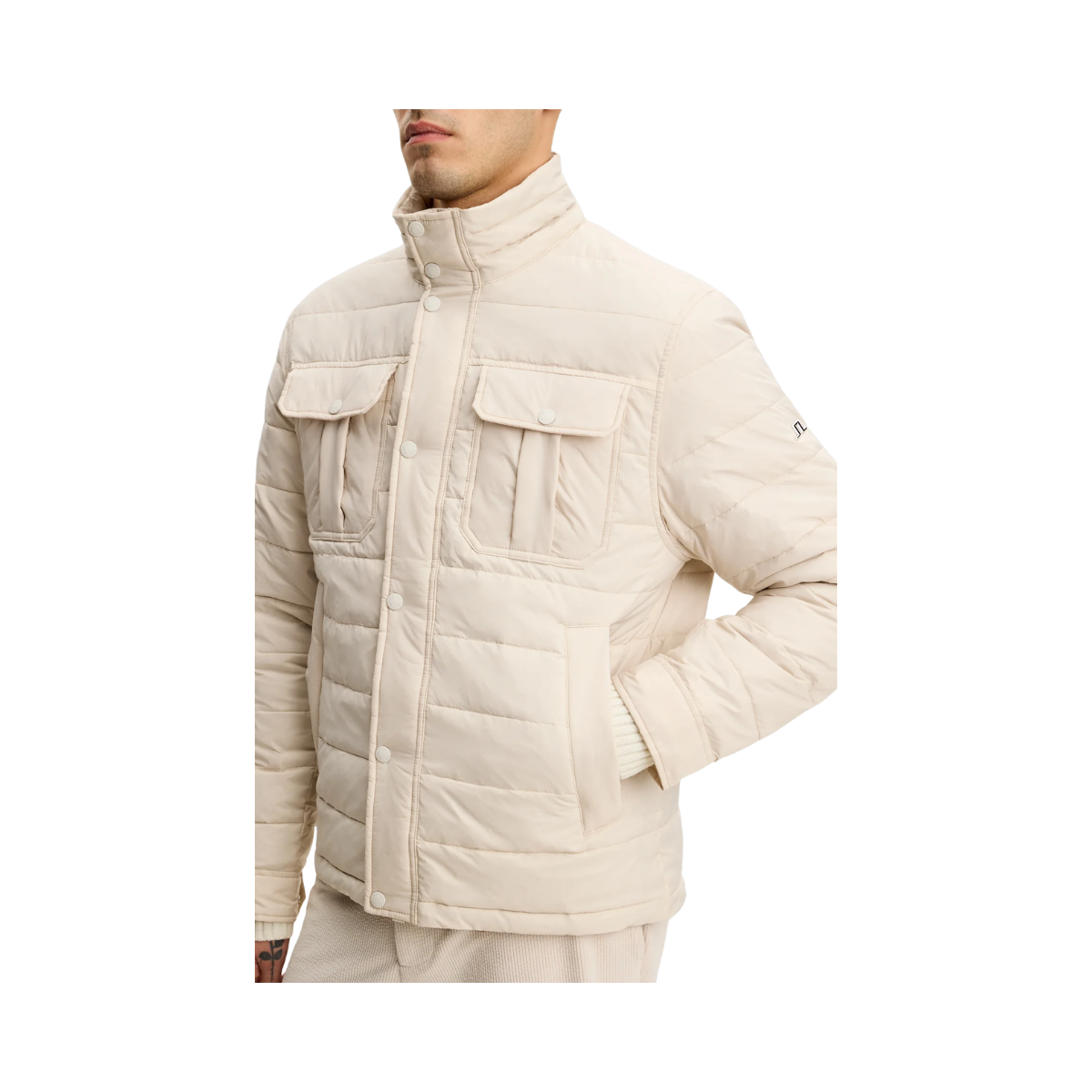 Bailey Light Padded Jacket - Moonbeam