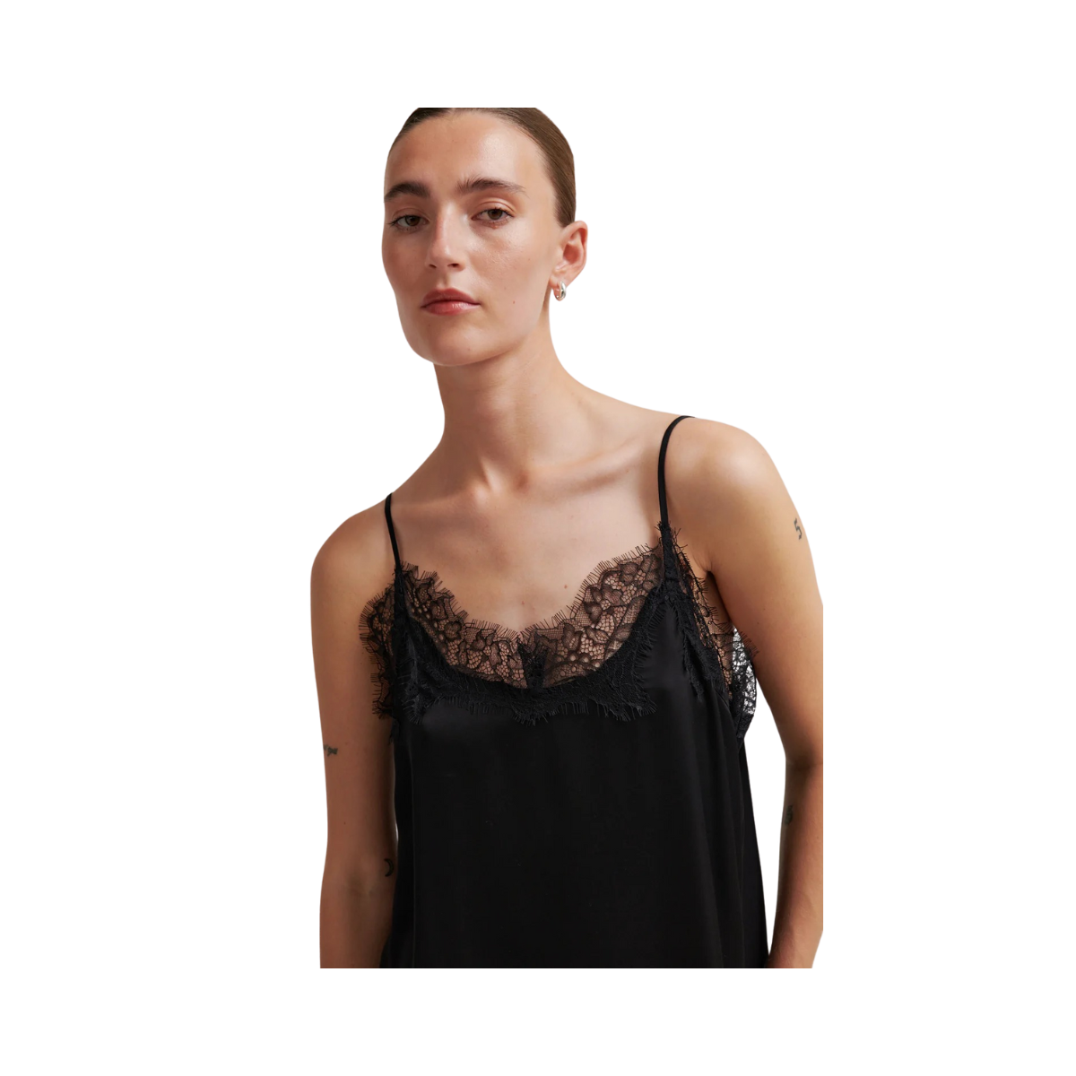 Lacia Strap Dress - 8001 Black