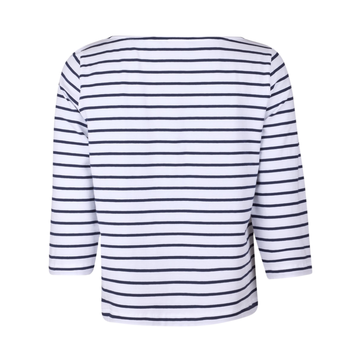 Lilja Jersey Top - Navy stripe