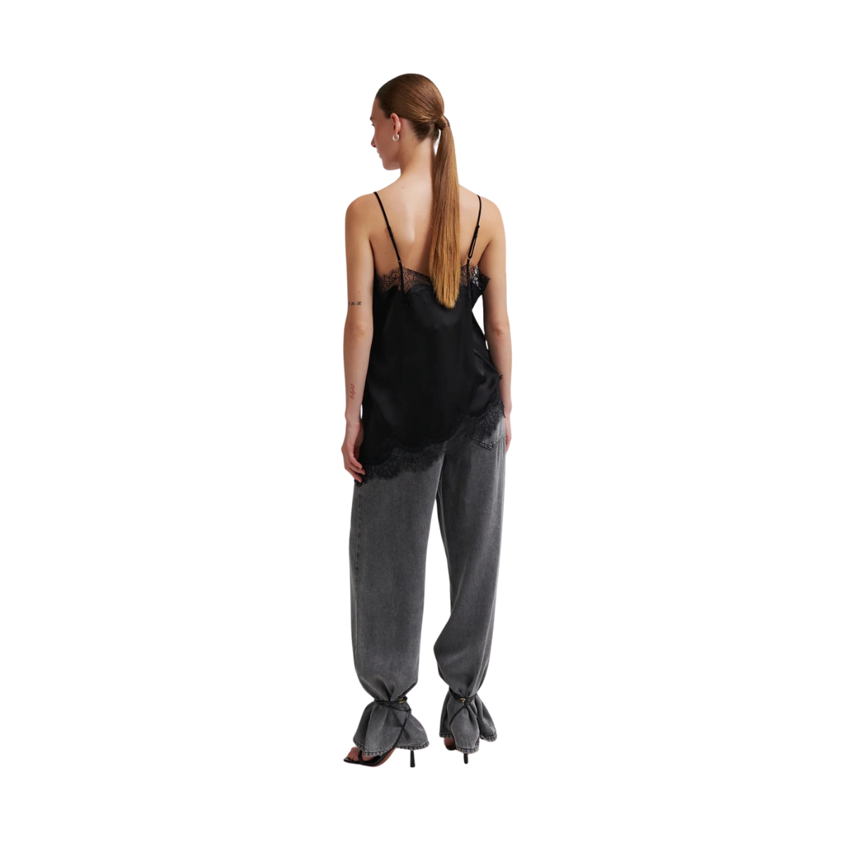 Lacia Strap Top - 8001 Black