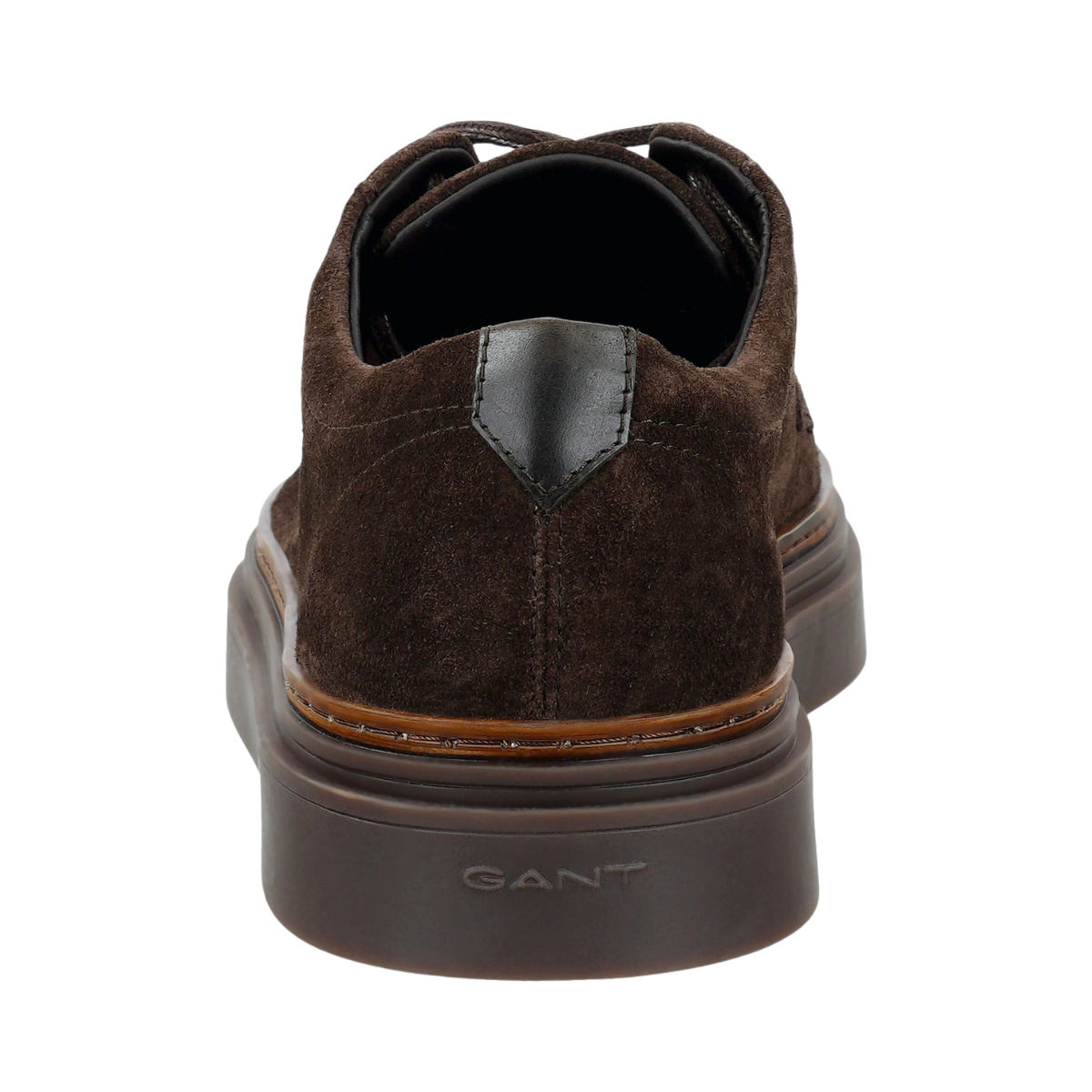 Kinzoon Low Lace Shoe - Espresso Brown