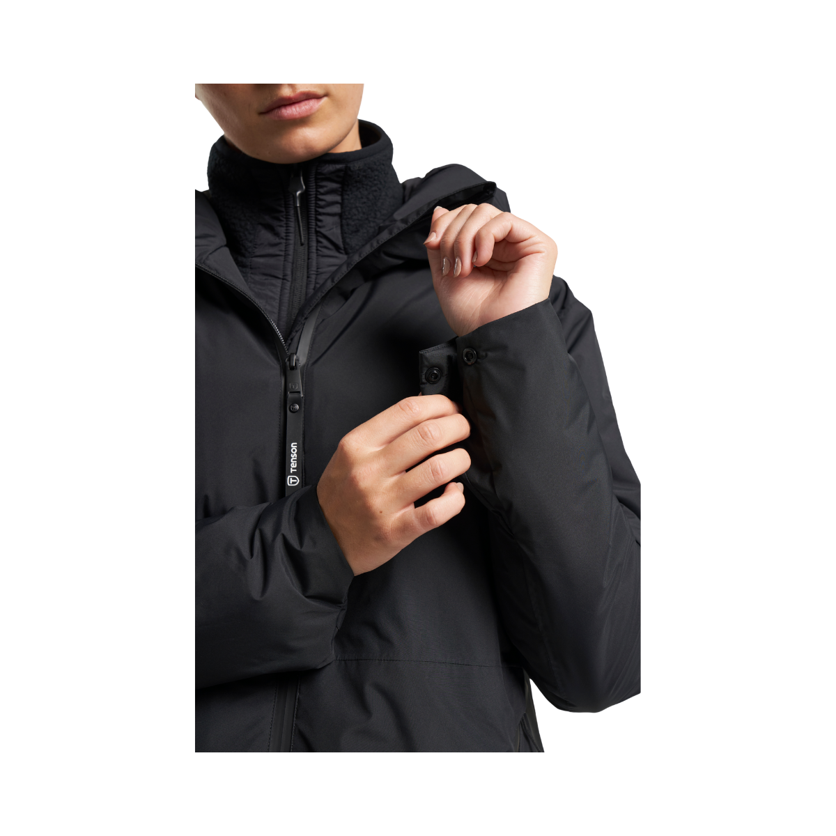 Shift Coat W - Black